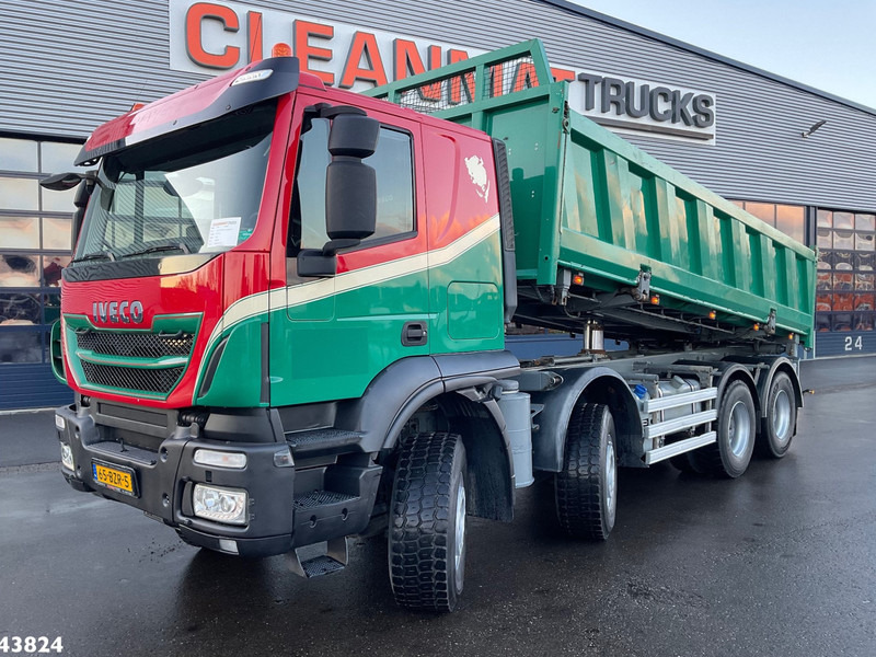 Iveco Trakker AT340T50 8x4 Euro 6 Kipper 16m³ - 덤프트럭 : 사진 1 Iveco Trakker AT340T50 8x4 Euro 6 Kipper 16m³ - 덤프트럭 : 사진 1