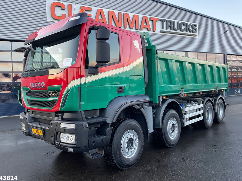 Iveco Trakker AT340T50 8x4 Euro 6 Kipper 16m³ - 덤프트럭 : 사진 3 Iveco Trakker AT340T50 8x4 Euro 6 Kipper 16m³ - 덤프트럭 : 사진 3