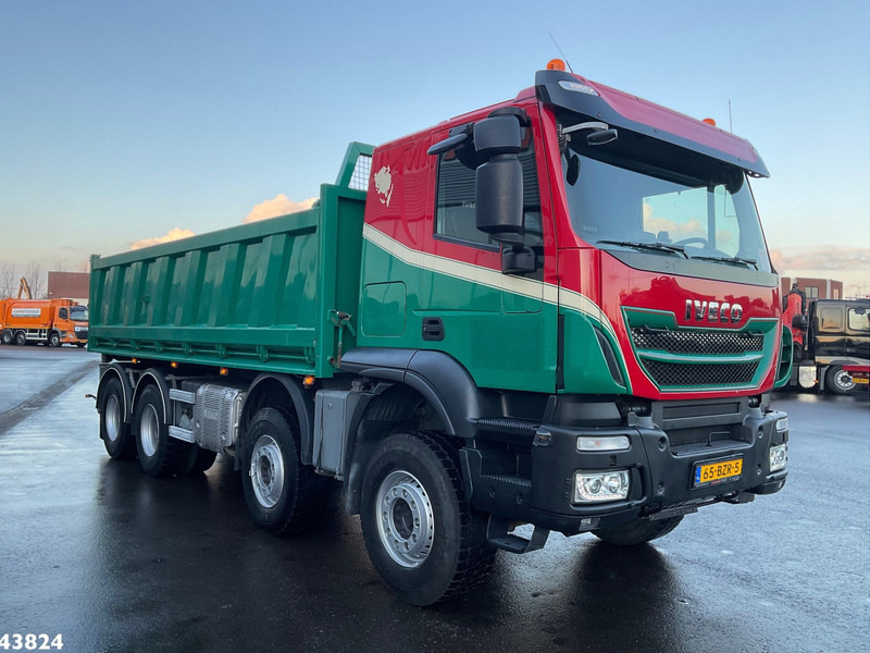 Iveco Trakker AT340T50 8x4 Euro 6 Kipper 16m³ - 덤프트럭 : 사진 4 Iveco Trakker AT340T50 8x4 Euro 6 Kipper 16m³ - 덤프트럭 : 사진 4