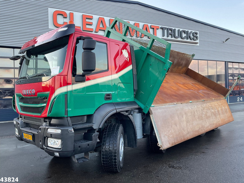 Iveco Trakker AT340T50 8x4 Euro 6 Kipper 16m³ - 덤프트럭 : 사진 2 Iveco Trakker AT340T50 8x4 Euro 6 Kipper 16m³ - 덤프트럭 : 사진 2