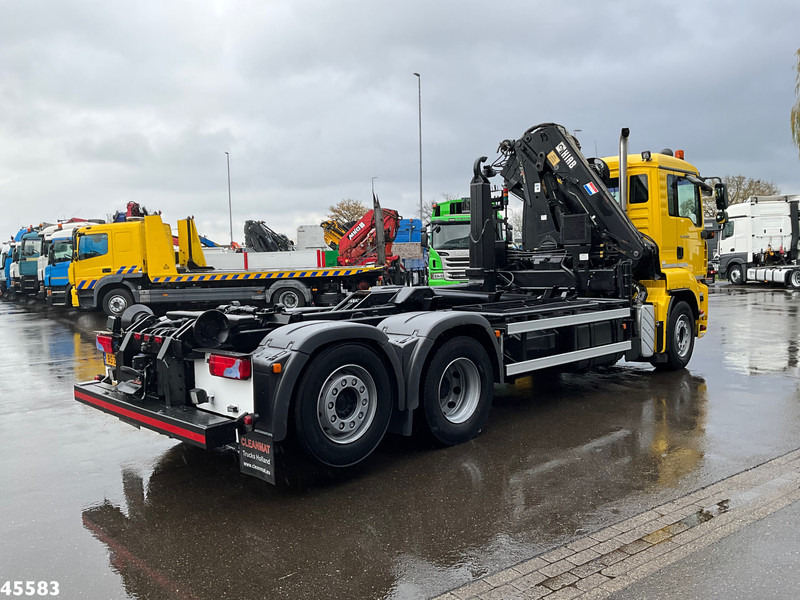 MAN TGA 26.360 Hiab 16 Tonmeter laadkraan - 후크 리프트 트럭, 크레인 트럭 : 사진 5 MAN TGA 26.360 Hiab 16 Tonmeter laadkraan - 후크 리프트 트럭, 크레인 트럭 : 사진 5