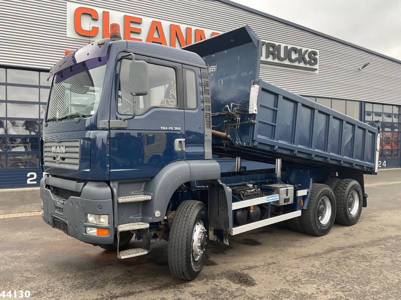 MAN TGA 33.363 6x6 Kipper 12m³ Manual Full steel - 덤프트럭 : 사진 1 MAN TGA 33.363 6x6 Kipper 12m³ Manual Full steel - 덤프트럭 : 사진 1
