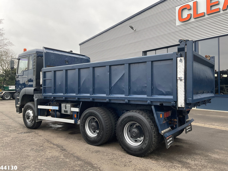 MAN TGA 33.363 6x6 Kipper 12m³ Manual Full steel - 덤프트럭 : 사진 2 MAN TGA 33.363 6x6 Kipper 12m³ Manual Full steel - 덤프트럭 : 사진 2