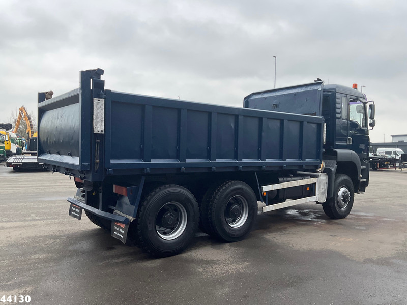 MAN TGA 33.363 6x6 Kipper 12m³ Manual Full steel - 덤프트럭 : 사진 4 MAN TGA 33.363 6x6 Kipper 12m³ Manual Full steel - 덤프트럭 : 사진 4