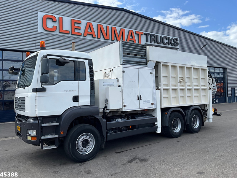 MAN TGA 33.440 6x4 MTS Dino 8m³ Saugbagger Just 173.476 km! - 진공 흡입 트럭 : 사진 2 MAN TGA 33.440 6x4 MTS Dino 8m³ Saugbagger Just 173.476 km! - 진공 흡입 트럭 : 사진 2