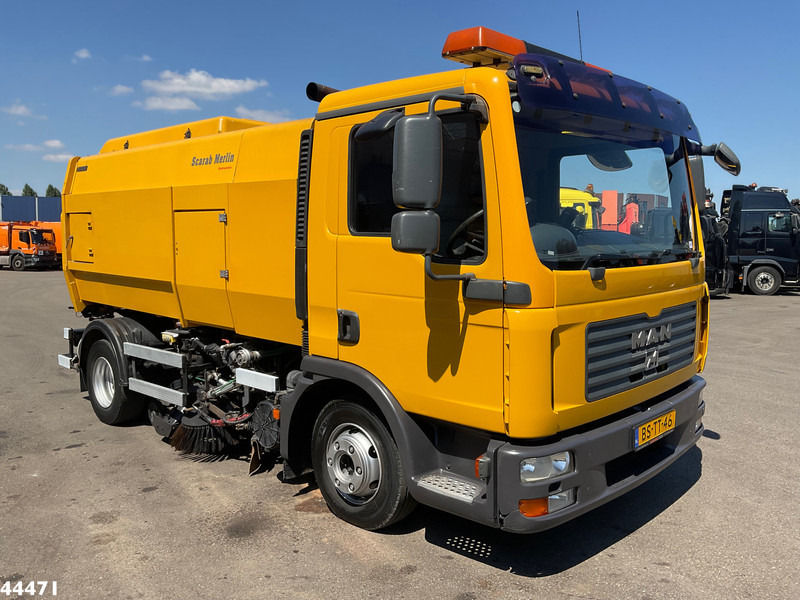 MAN TGL 12.180 Scarab Merlin Just 214.747 km! - 거리 청소 차량 : 사진 5 MAN TGL 12.180 Scarab Merlin Just 214.747 km! - 거리 청소 차량 : 사진 5