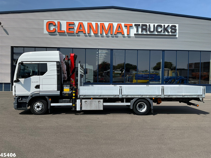MAN TGL 12.220 Euro 6 Palfinger 11 Tonmeter laadkraan Just 54.870 km! - 크레인 트럭 : 사진 3 MAN TGL 12.220 Euro 6 Palfinger 11 Tonmeter laadkraan Just 54.870 km! - 크레인 트럭 : 사진 3