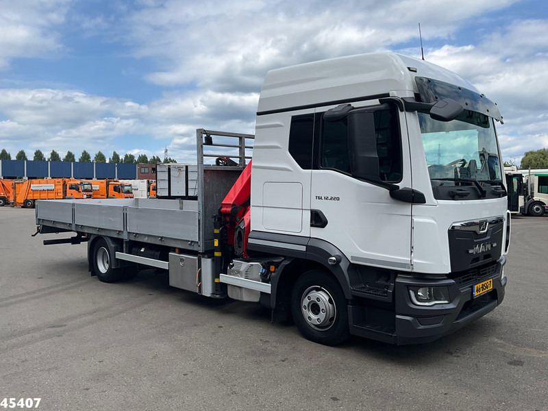 MAN TGL 12.220 Euro 6 Palfinger 11 Tonmeter laadkraan Just 60.518 km! - 크레인 트럭 : 사진 5 MAN TGL 12.220 Euro 6 Palfinger 11 Tonmeter laadkraan Just 60.518 km! - 크레인 트럭 : 사진 5