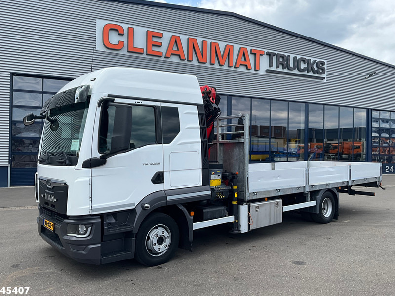 MAN TGL 12.220 Euro 6 Palfinger 11 Tonmeter laadkraan Just 60.518 km! - 크레인 트럭 : 사진 2 MAN TGL 12.220 Euro 6 Palfinger 11 Tonmeter laadkraan Just 60.518 km! - 크레인 트럭 : 사진 2