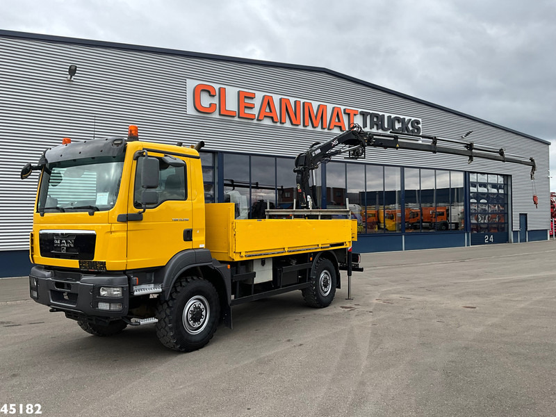 MAN TGM 13.290 4x4 Hiab 9 Tonmeter laadkraan Just 222.472 km! - 크레인 트럭 : 사진 1 MAN TGM 13.290 4x4 Hiab 9 Tonmeter laadkraan Just 222.472 km! - 크레인 트럭 : 사진 1