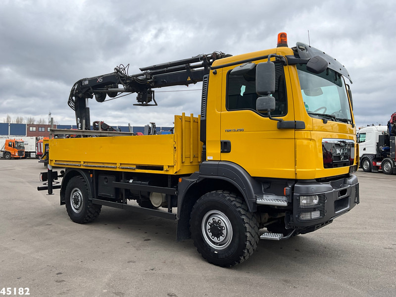 MAN TGM 13.290 4x4 Hiab 9 Tonmeter laadkraan Just 222.472 km! - 크레인 트럭 : 사진 5 MAN TGM 13.290 4x4 Hiab 9 Tonmeter laadkraan Just 222.472 km! - 크레인 트럭 : 사진 5