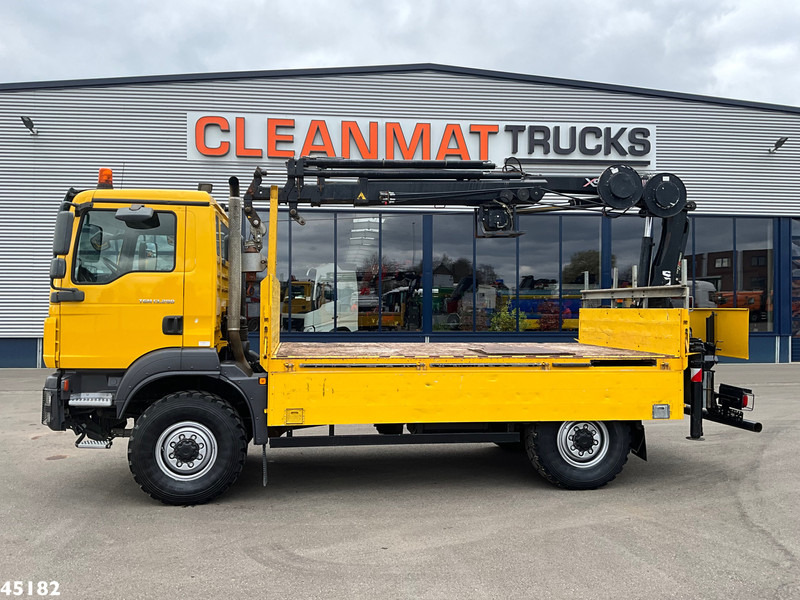 MAN TGM 13.290 4x4 Hiab 9 Tonmeter laadkraan Just 222.472 km! - 크레인 트럭 : 사진 3 MAN TGM 13.290 4x4 Hiab 9 Tonmeter laadkraan Just 222.472 km! - 크레인 트럭 : 사진 3