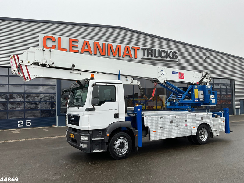 MAN TGM 15.290 Klaas 35 meter Dachdecker Kran - 크레인 트럭 : 사진 2 MAN TGM 15.290 Klaas 35 meter Dachdecker Kran - 크레인 트럭 : 사진 2