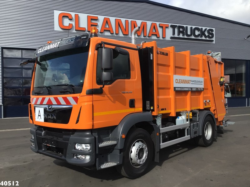 MAN TGM 18.250 4x2 BL - 쓰레기차 : 사진 1 MAN TGM 18.250 4x2 BL - 쓰레기차 : 사진 1