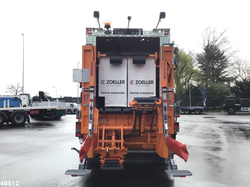 쓰레기차 MAN TGM 18.250 4x2 BL : 사진 7