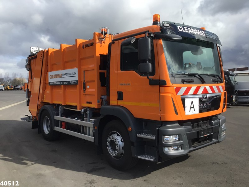 MAN TGM 18.250 4x2 BL - 쓰레기차 : 사진 4 MAN TGM 18.250 4x2 BL - 쓰레기차 : 사진 4