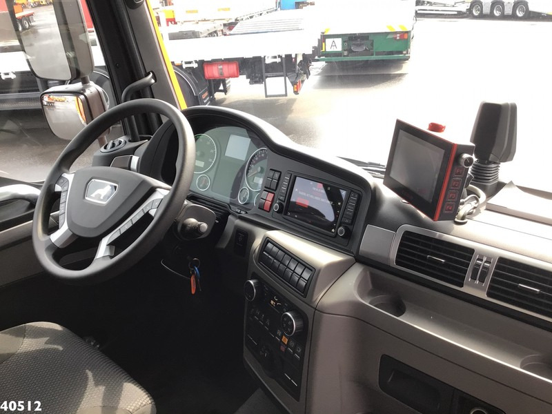 쓰레기차 MAN TGM 18.250 4x2 BL : 사진 8