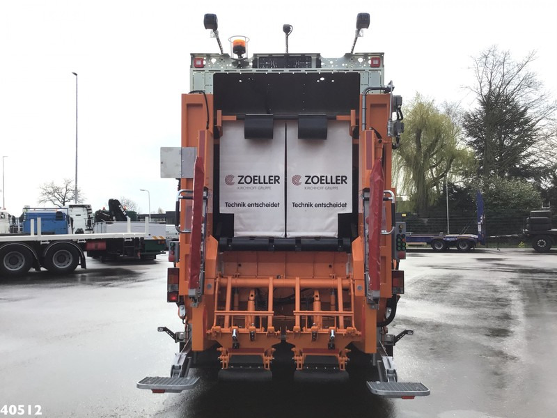 쓰레기차 MAN TGM 18.250 4x2 BL : 사진 6