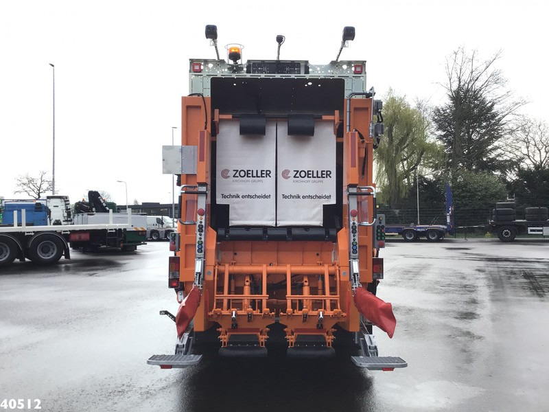 MAN TGM 18.250 4x2 BL - 쓰레기차 : 사진 5 MAN TGM 18.250 4x2 BL - 쓰레기차 : 사진 5