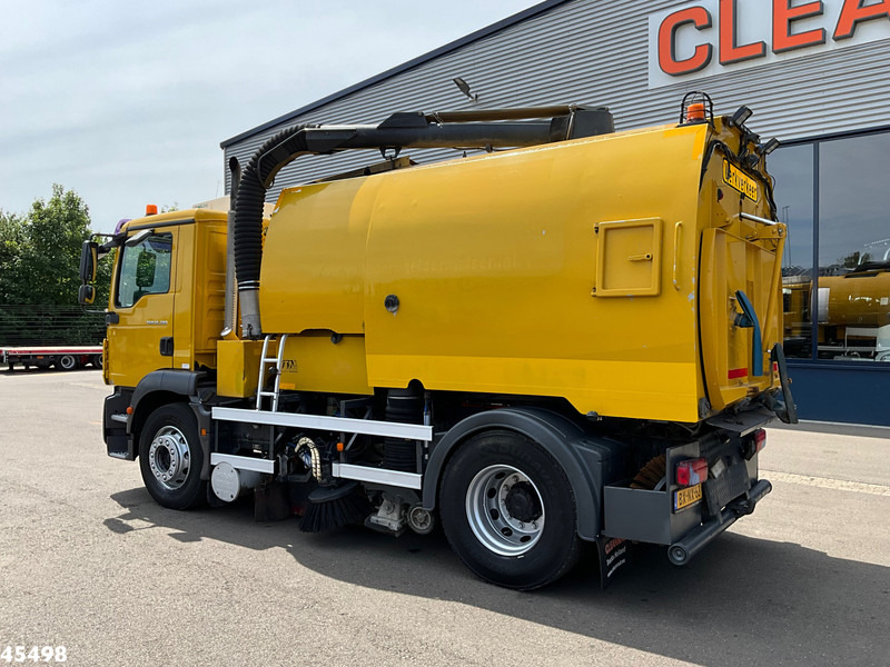 MAN TGM 18.290 4x2 Johnston Beam VT 800 Left and right sweeper - 거리 청소 차량 : 사진 3 MAN TGM 18.290 4x2 Johnston Beam VT 800 Left and right sweeper - 거리 청소 차량 : 사진 3