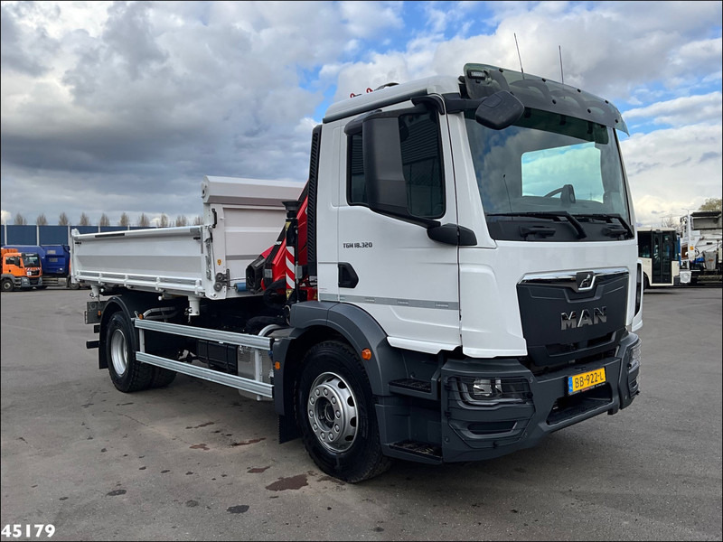 MAN TGM 18.320 Euro 6 Fassi 13 Tonmeter laadkraan NEW AND UNUSED! - 덤프트럭, 크레인 트럭 : 사진 4 MAN TGM 18.320 Euro 6 Fassi 13 Tonmeter laadkraan NEW AND UNUSED! - 덤프트럭, 크레인 트럭 : 사진 4
