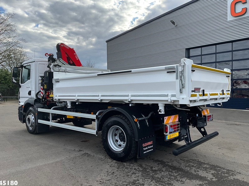 MAN TGM 18.320 Euro 6 Fassi 13 Tonmeter laadkraan NEW AND UNUSED! - 덤프트럭 : 사진 5 MAN TGM 18.320 Euro 6 Fassi 13 Tonmeter laadkraan NEW AND UNUSED! - 덤프트럭 : 사진 5