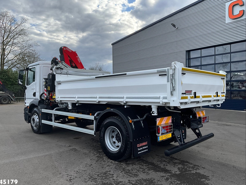 MAN TGM 18.320 Euro 6 Fassi 13 Tonmeter laadkraan NEW AND UNUSED! - 덤프트럭, 크레인 트럭 : 사진 5 MAN TGM 18.320 Euro 6 Fassi 13 Tonmeter laadkraan NEW AND UNUSED! - 덤프트럭, 크레인 트럭 : 사진 5