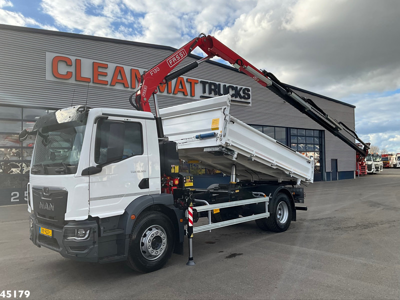 MAN TGM 18.320 Euro 6 Fassi 13 Tonmeter laadkraan NEW AND UNUSED! - 덤프트럭, 크레인 트럭 : 사진 1 MAN TGM 18.320 Euro 6 Fassi 13 Tonmeter laadkraan NEW AND UNUSED! - 덤프트럭, 크레인 트럭 : 사진 1