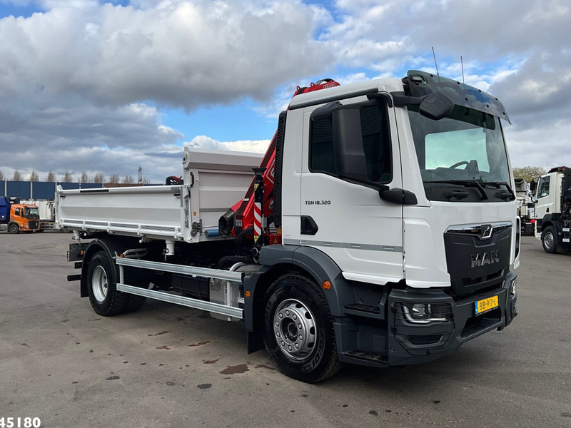 MAN TGM 18.320 Euro 6 Fassi 13 Tonmeter laadkraan NEW AND UNUSED! - 덤프트럭 : 사진 4 MAN TGM 18.320 Euro 6 Fassi 13 Tonmeter laadkraan NEW AND UNUSED! - 덤프트럭 : 사진 4