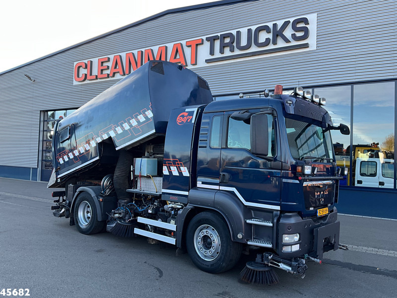 MAN TGS 18.320 Manual Gearbox Brock Wegdekreinger links en rechtsvegend! - 거리 청소 차량 : 사진 1 MAN TGS 18.320 Manual Gearbox Brock Wegdekreinger links en rechtsvegend! - 거리 청소 차량 : 사진 1