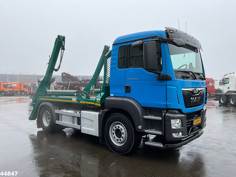 MAN TGS 18.420 Euro 6 Retarder VDL 13 Ton portaalarmsysteem - 스킵 로더 트럭 : 사진 2 MAN TGS 18.420 Euro 6 Retarder VDL 13 Ton portaalarmsysteem - 스킵 로더 트럭 : 사진 2