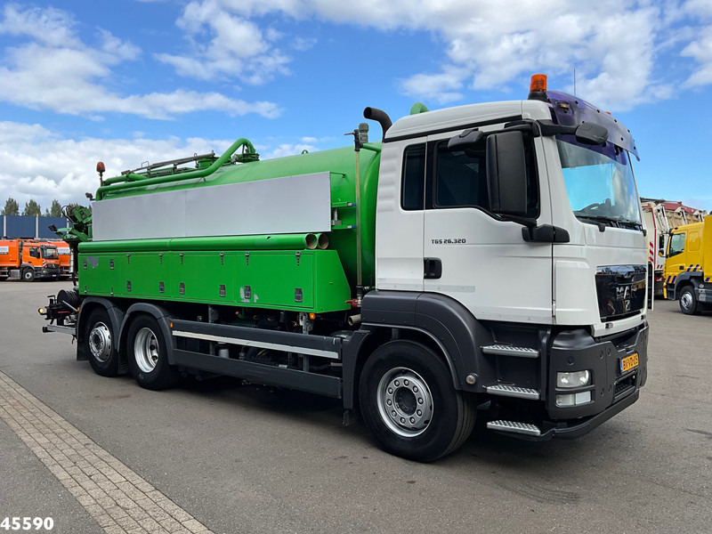 MAN TGS 26.320 Euro 5 Ipsam Hogedruk Spoelwagen - 진공 흡입 트럭 : 사진 5 MAN TGS 26.320 Euro 5 Ipsam Hogedruk Spoelwagen - 진공 흡입 트럭 : 사진 5