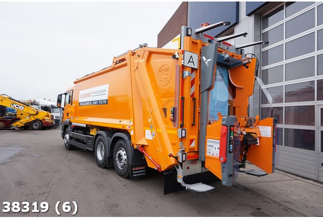 MAN TGS 26.320 Euro 6 23m³ - 쓰레기차 : 사진 2 MAN TGS 26.320 Euro 6 23m³ - 쓰레기차 : 사진 2