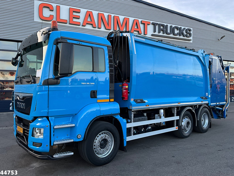 MAN TGS 26.320 Euro 6 Geesink 20m³ + Welvaarts weighing system - 쓰레기차 : 사진 2 MAN TGS 26.320 Euro 6 Geesink 20m³ + Welvaarts weighing system - 쓰레기차 : 사진 2