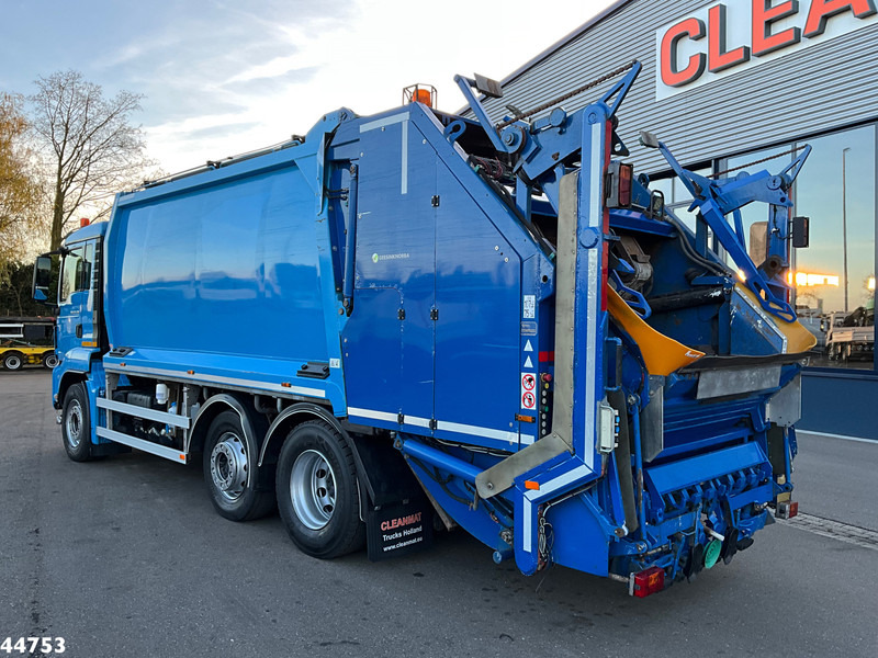MAN TGS 26.320 Euro 6 Geesink 20m³ + Welvaarts weighing system - 쓰레기차 : 사진 5 MAN TGS 26.320 Euro 6 Geesink 20m³ + Welvaarts weighing system - 쓰레기차 : 사진 5