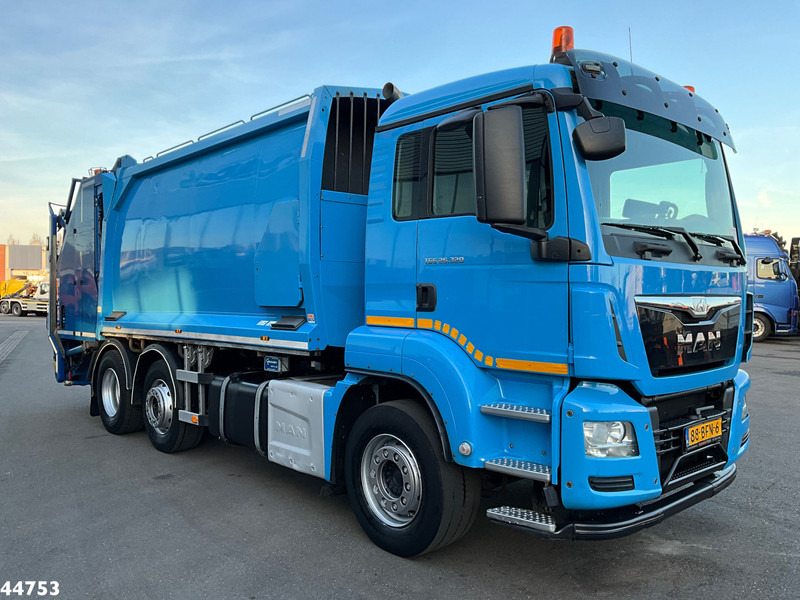 MAN TGS 26.320 Euro 6 Geesink 20m³ + Welvaarts weighing system - 쓰레기차 : 사진 3 MAN TGS 26.320 Euro 6 Geesink 20m³ + Welvaarts weighing system - 쓰레기차 : 사진 3