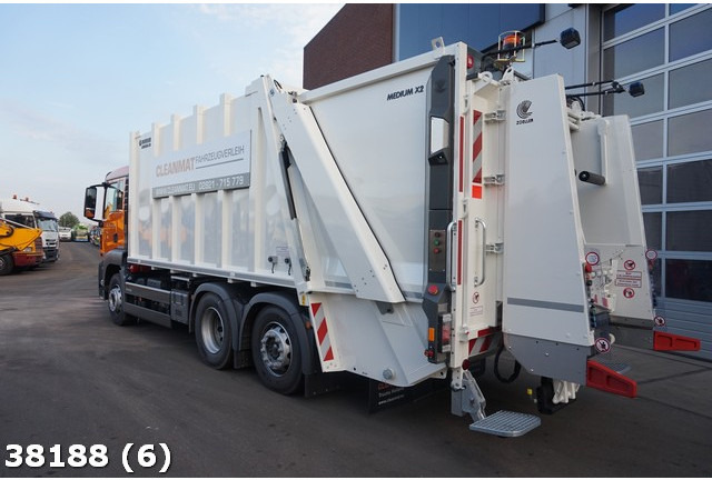 MAN TGS 26.320 Euro 6 Zoeller 23m3 - 쓰레기차 : 사진 2 MAN TGS 26.320 Euro 6 Zoeller 23m3 - 쓰레기차 : 사진 2