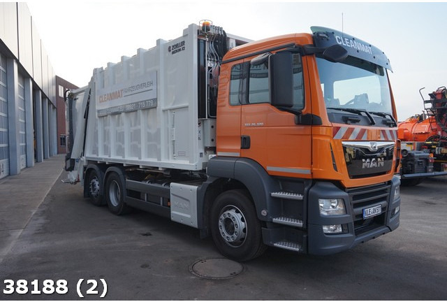 MAN TGS 26.320 Euro 6 Zoeller 23m3 - 쓰레기차 : 사진 5 MAN TGS 26.320 Euro 6 Zoeller 23m3 - 쓰레기차 : 사진 5
