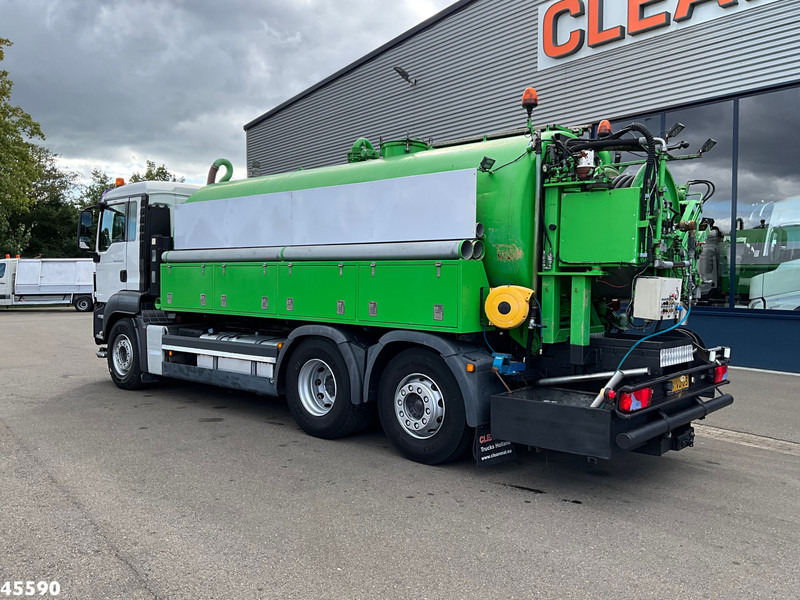 MAN TGS 26.320 Ipsam Hogedruk Spoelwagen - 진공 흡입 트럭 : 사진 1 MAN TGS 26.320 Ipsam Hogedruk Spoelwagen - 진공 흡입 트럭 : 사진 1