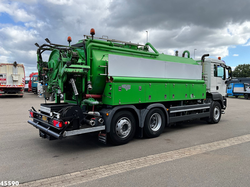 MAN TGS 26.320 Ipsam Hogedruk Spoelwagen - 진공 흡입 트럭 : 사진 4 MAN TGS 26.320 Ipsam Hogedruk Spoelwagen - 진공 흡입 트럭 : 사진 4