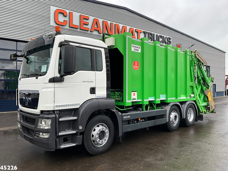 MAN TGS 26.320 VDK 22m³ - 쓰레기차 : 사진 2 MAN TGS 26.320 VDK 22m³ - 쓰레기차 : 사진 2