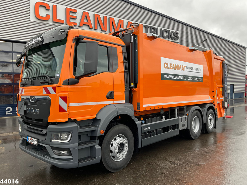 MAN TGS 26.330 Zoeller 23m³ Delta Lifter - 쓰레기차 : 사진 2 MAN TGS 26.330 Zoeller 23m³ Delta Lifter - 쓰레기차 : 사진 2
