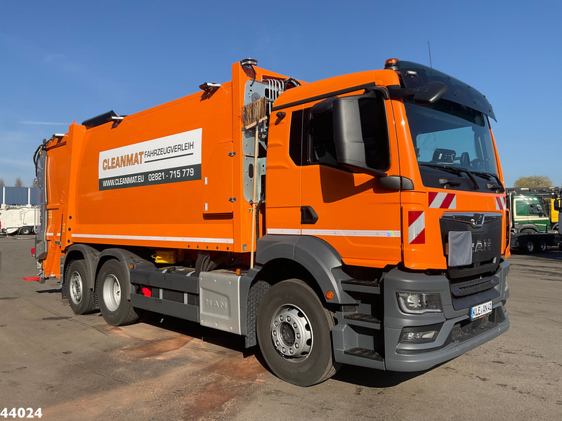 MAN TGS 26.330 Zoeller 23m³ - 쓰레기차 : 사진 2 MAN TGS 26.330 Zoeller 23m³ - 쓰레기차 : 사진 2