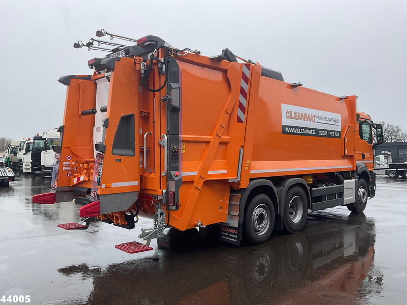 MAN TGS 26.330 Zoeller 23m³ - 쓰레기차 : 사진 5 MAN TGS 26.330 Zoeller 23m³ - 쓰레기차 : 사진 5