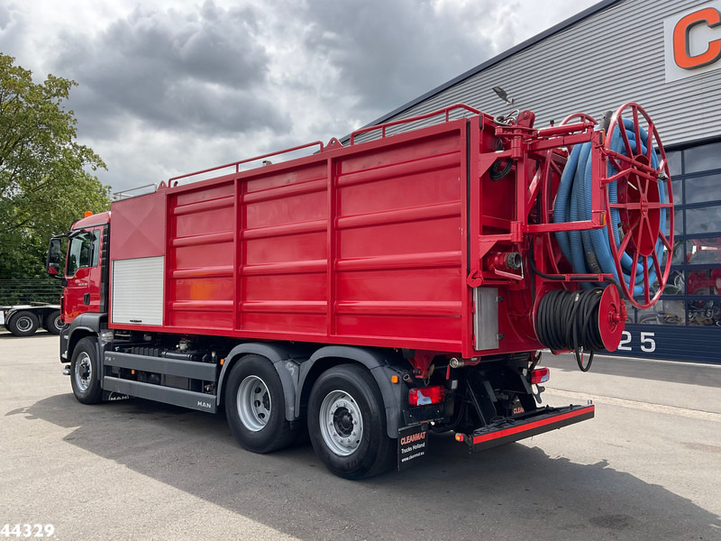 MAN TGS 26.360 6x2 Simon Moos Combi - 진공 흡입 트럭 : 사진 3 MAN TGS 26.360 6x2 Simon Moos Combi - 진공 흡입 트럭 : 사진 3