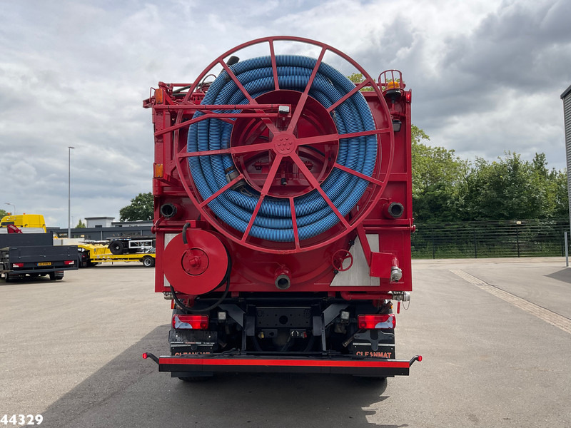 MAN TGS 26.360 6x2 Simon Moos Combi - 진공 흡입 트럭 : 사진 4 MAN TGS 26.360 6x2 Simon Moos Combi - 진공 흡입 트럭 : 사진 4