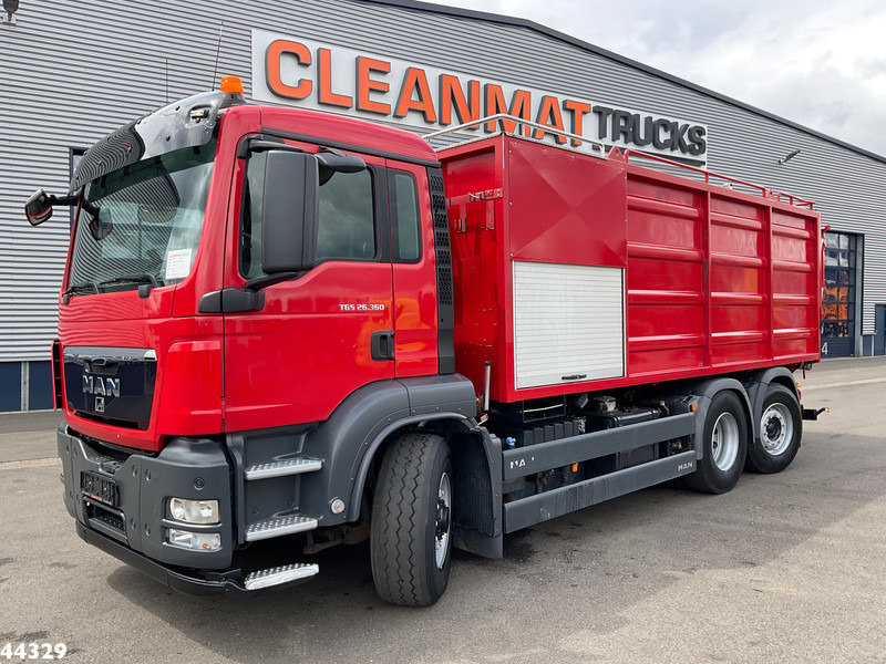 MAN TGS 26.360 6x4H Simon Moos Combi - 진공 흡입 트럭 : 사진 2 MAN TGS 26.360 6x4H Simon Moos Combi - 진공 흡입 트럭 : 사진 2
