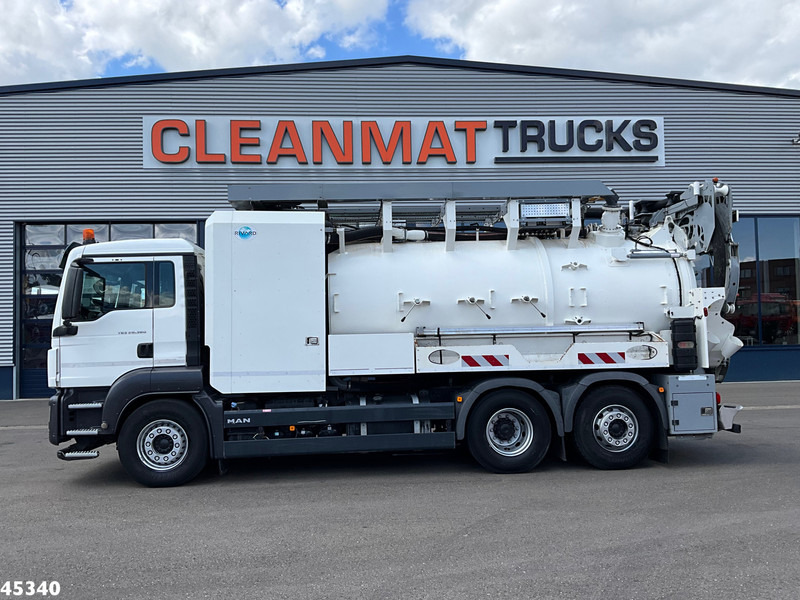 MAN TGS 26.360 Euro 6 Rivard 17m³ Combi Just 185.767 km! - 진공 흡입 트럭 : 사진 4 MAN TGS 26.360 Euro 6 Rivard 17m³ Combi Just 185.767 km! - 진공 흡입 트럭 : 사진 4