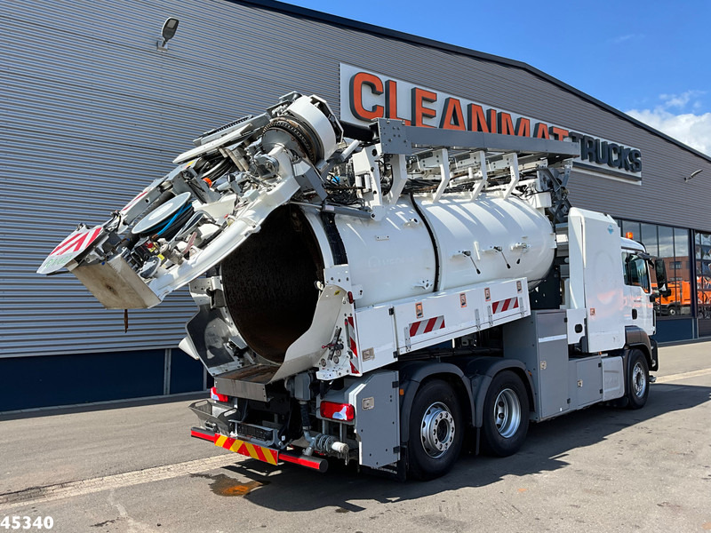 MAN TGS 26.360 Euro 6 Rivard 17m³ Combi Just 185.767 km! - 진공 흡입 트럭 : 사진 1 MAN TGS 26.360 Euro 6 Rivard 17m³ Combi Just 185.767 km! - 진공 흡입 트럭 : 사진 1