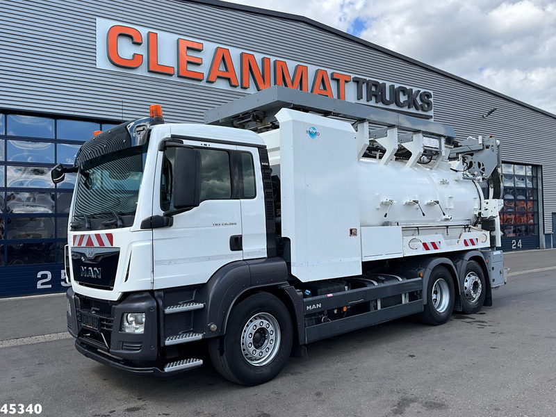 MAN TGS 26.360 Euro 6 Rivard 17m³ Combi Just 185.767 km! - 진공 흡입 트럭 : 사진 2 MAN TGS 26.360 Euro 6 Rivard 17m³ Combi Just 185.767 km! - 진공 흡입 트럭 : 사진 2